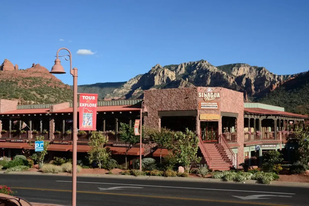 downtown sedona