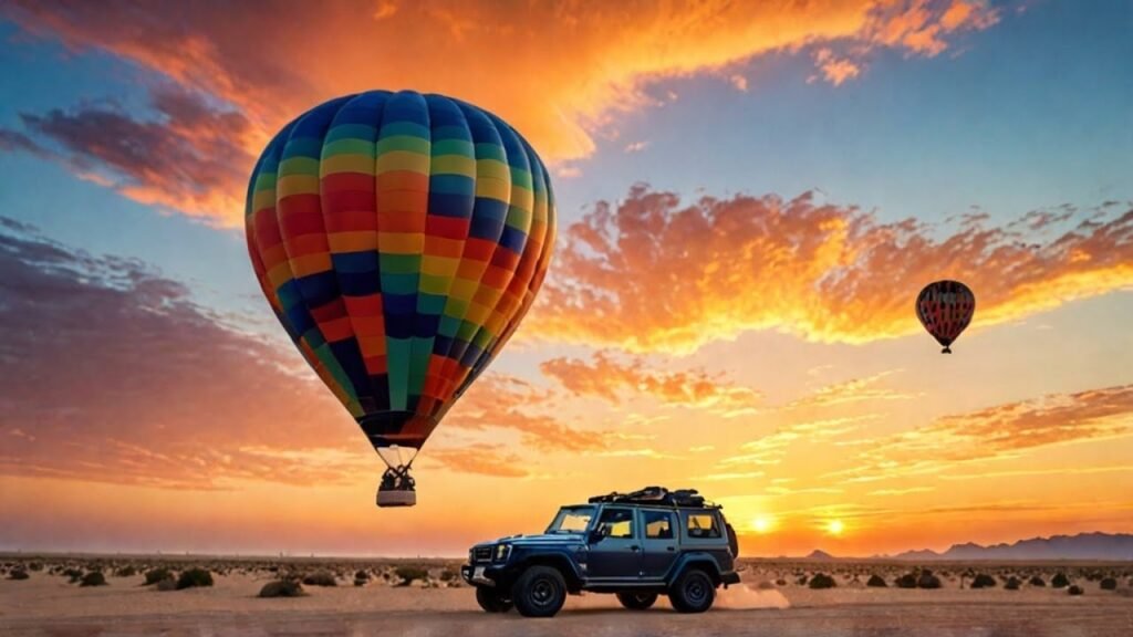 hot air balloon rides in sedona az