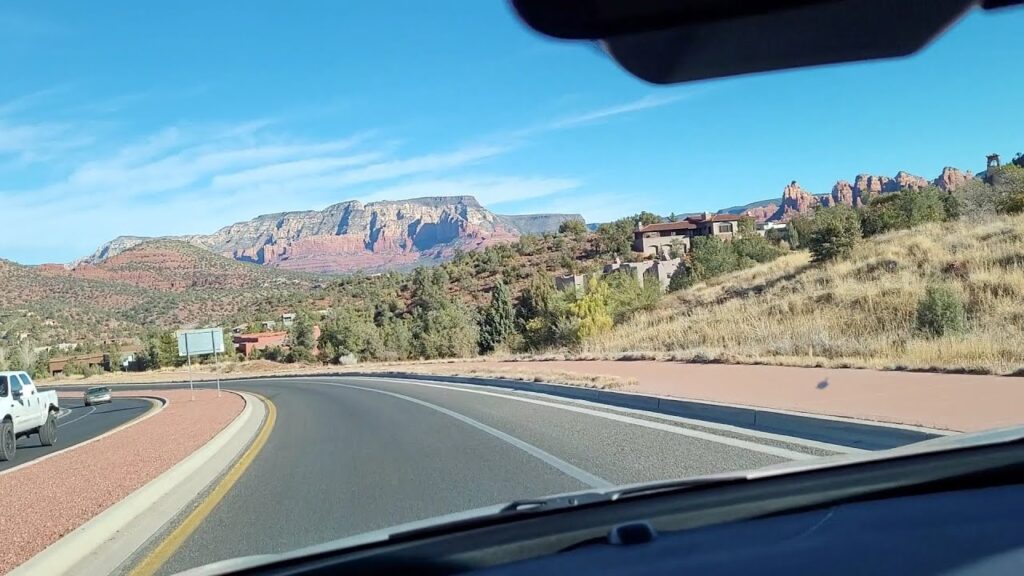 sedona scenic drives