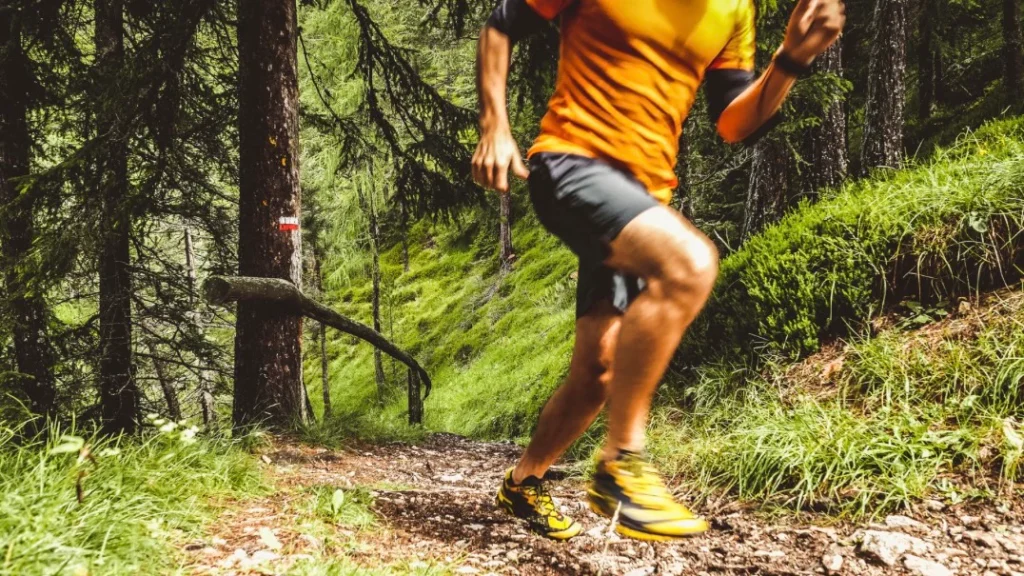 trail running in sedona