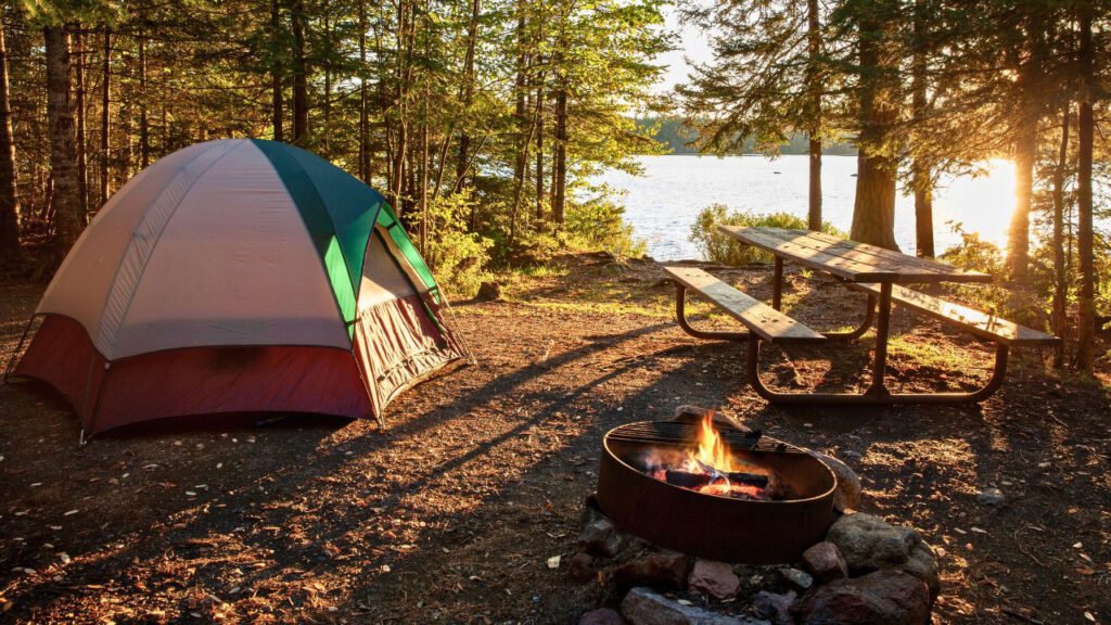 camping in sedona