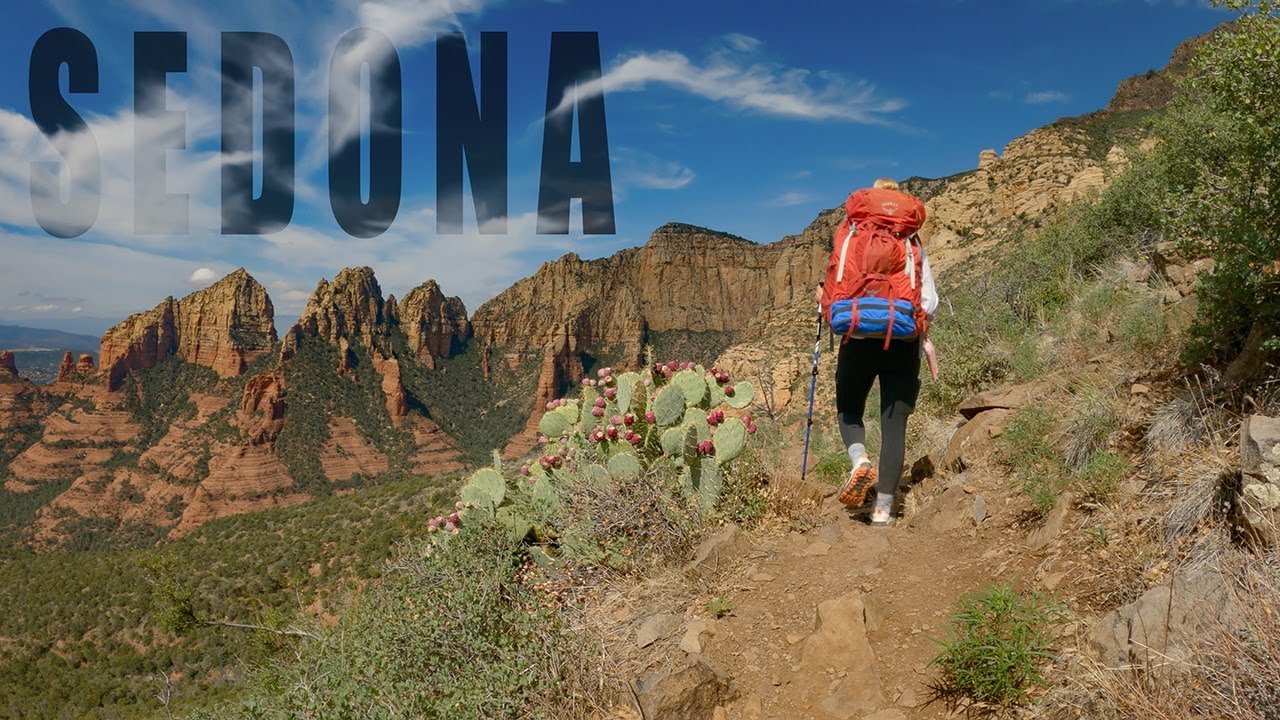 hiking in sedona