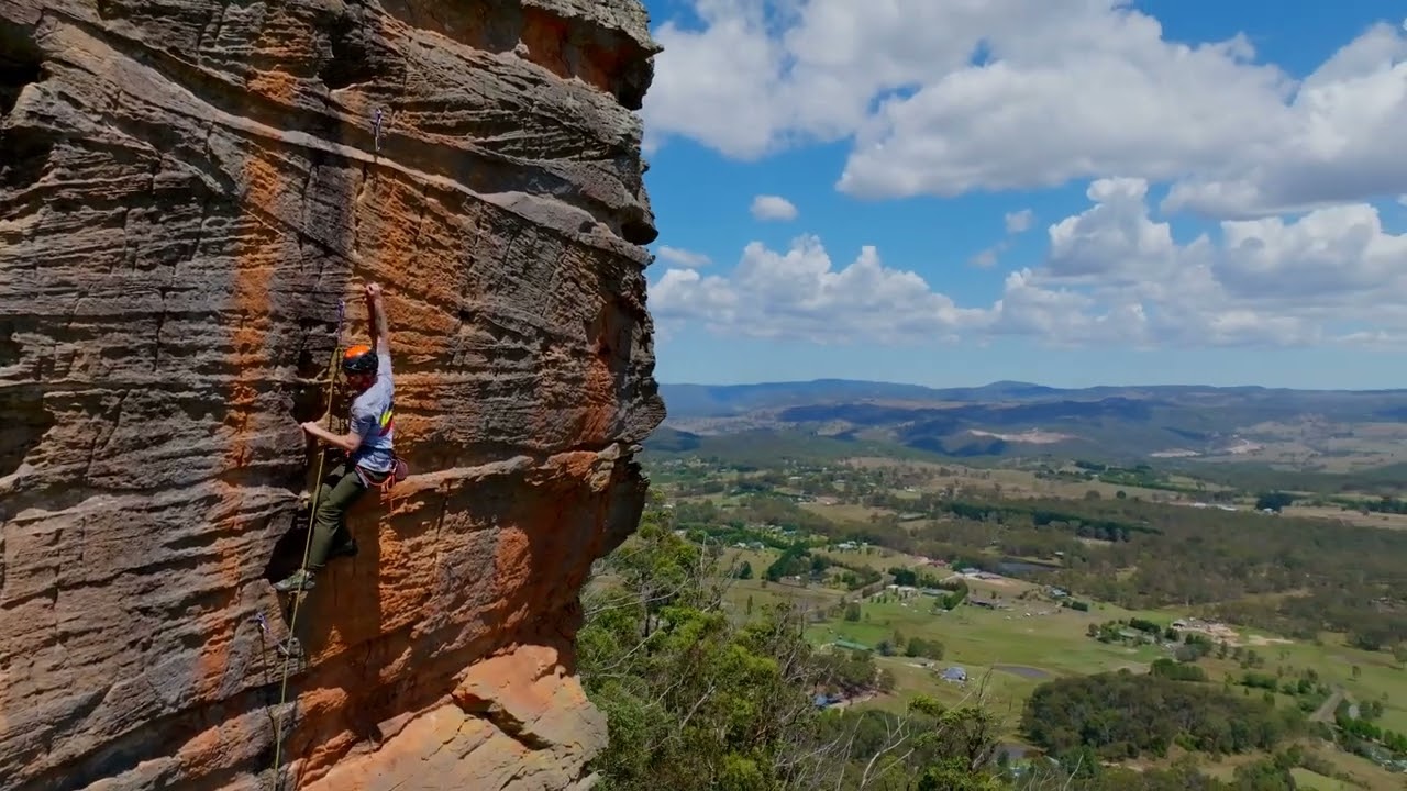 rock climbing in sedona